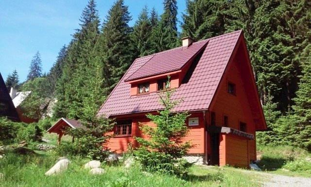 Chata Ivan Demanovska Dolina Exterior photo
